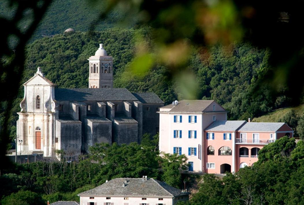 Hotel U Sant'Agnellu Rogliano Exterior foto